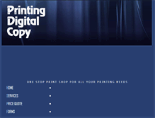 Tablet Screenshot of printinganddigitalcopy.com